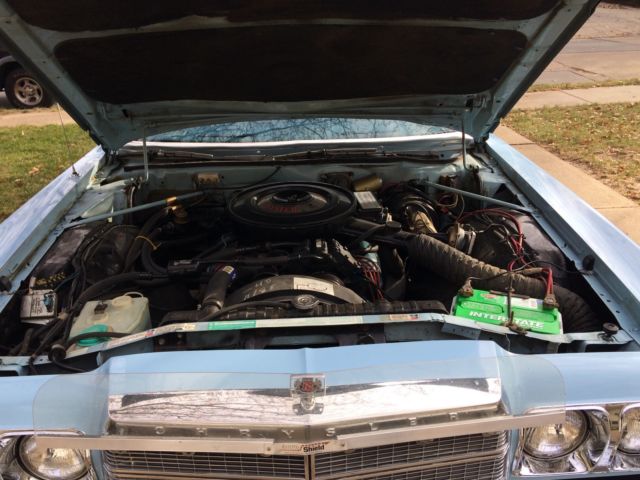 1977 Chrysler Newport Vinyl Top - photo 2