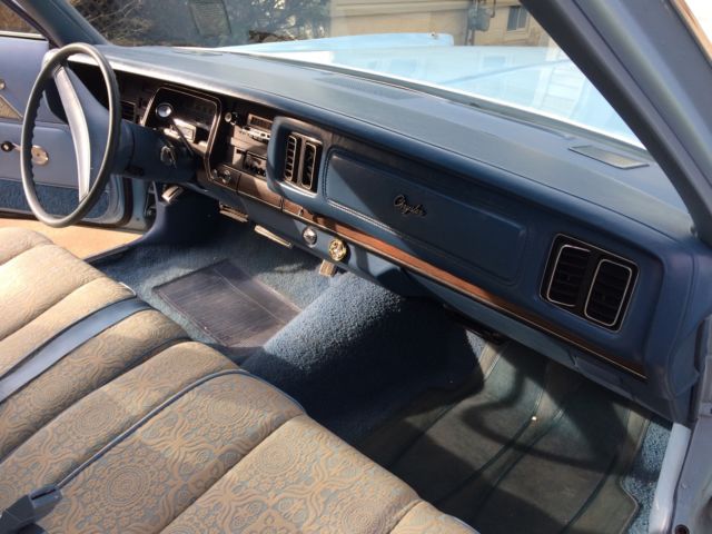 1977 Chrysler Newport Vinyl Top - photo 4