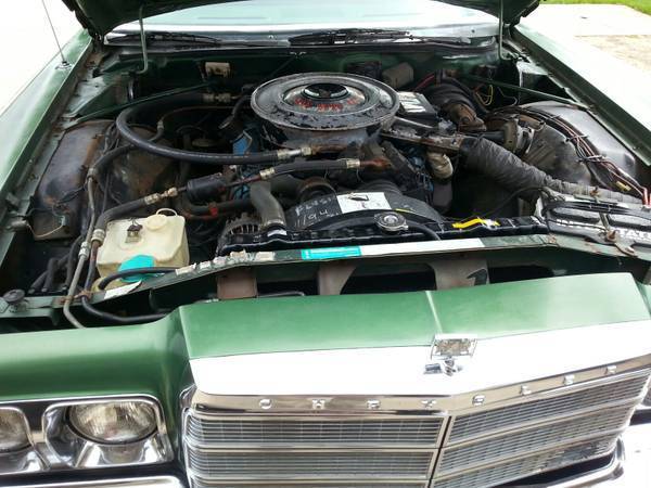 1977 Chrysler Newport Base Sedan 4-Door - photo 3