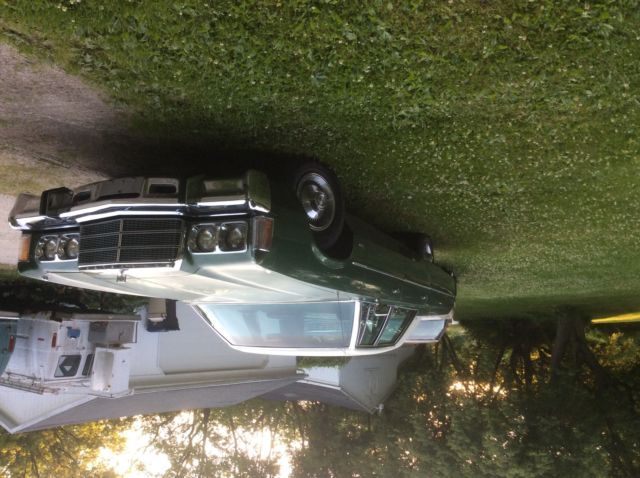 1977 Chrysler Newport Base Sedan 4-Door - photo 4