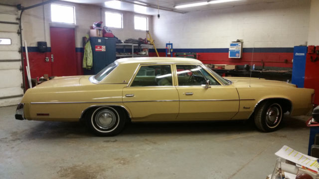 1977 Chrysler Newport Four Door Sedan 1977 Chrysler Newport