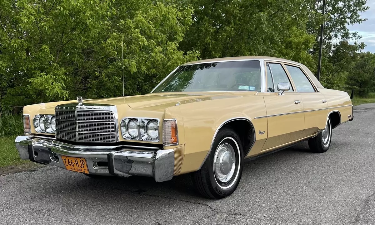 1977 Chrysler Newport