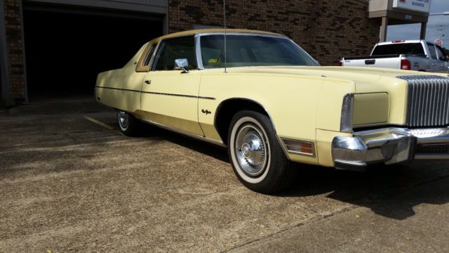 1977 Chrysler Newyoker Brougham 1977 Chrysler New Yorker St-regis Pakage