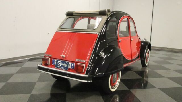 1977 Citroen 2CV - photo 10
