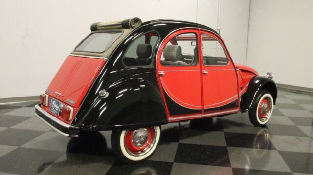 1977 Citroen 2CV - photo 11