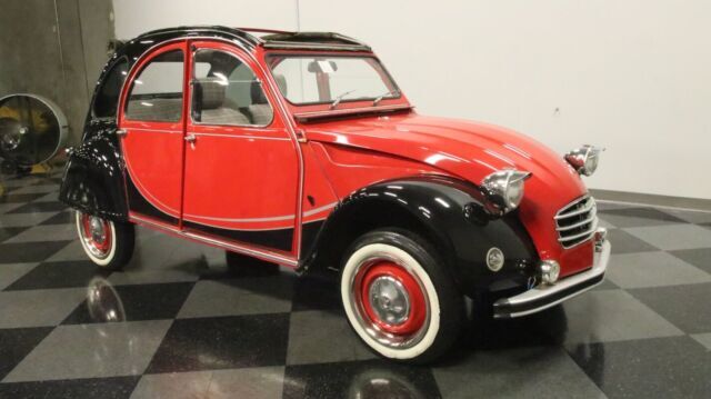 1977 Citroen 2CV - photo 12
