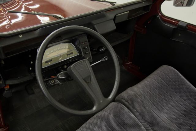 1977 Citroën AX 2CV6 Sedan - photo 8