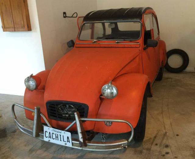 1977 CitroÃ«n Charleston
