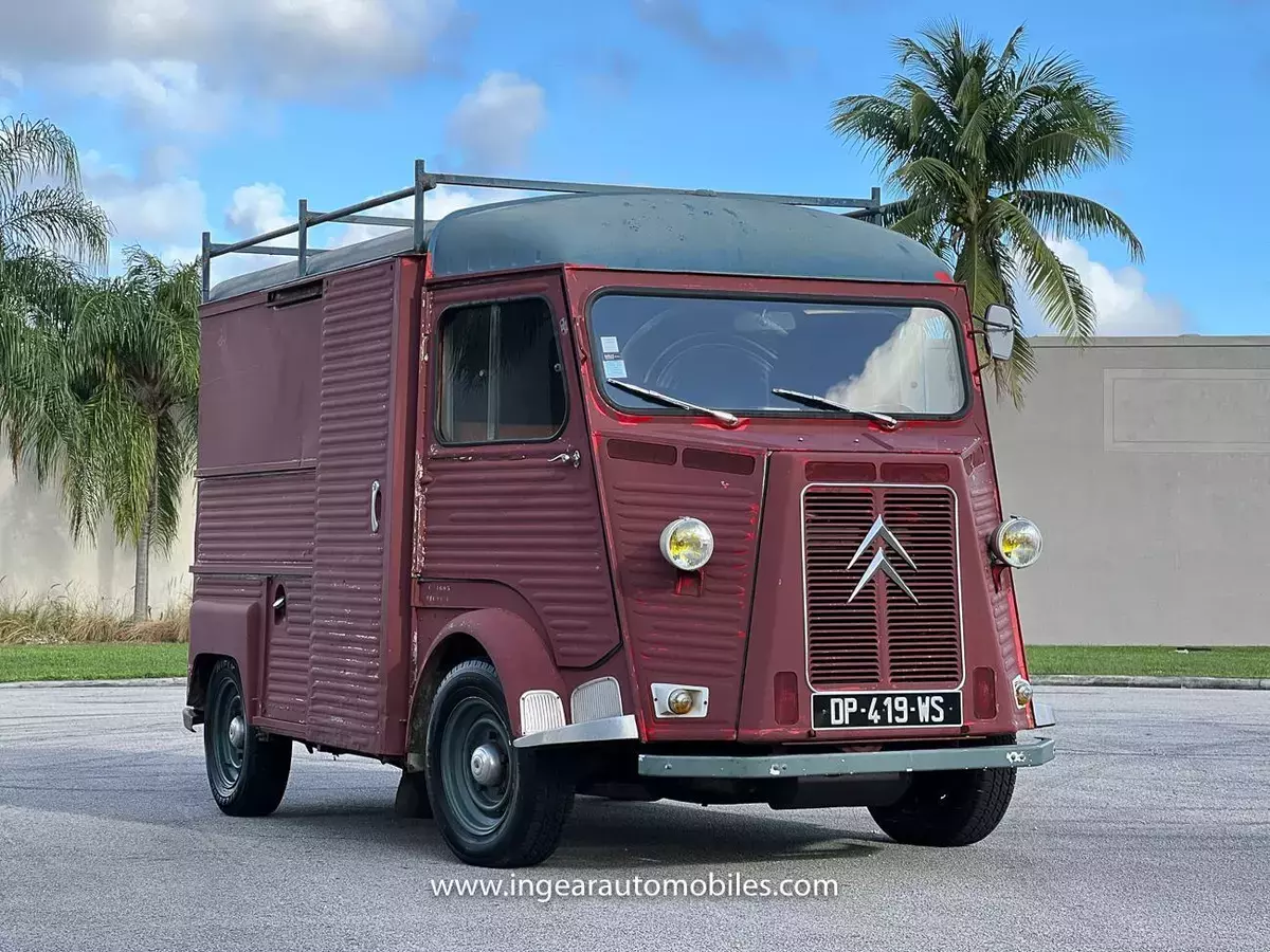 1977 Citroen HY Van Food Truck similar to 2cv ford chevrolet 1977 Citroen HY Rare Van HY