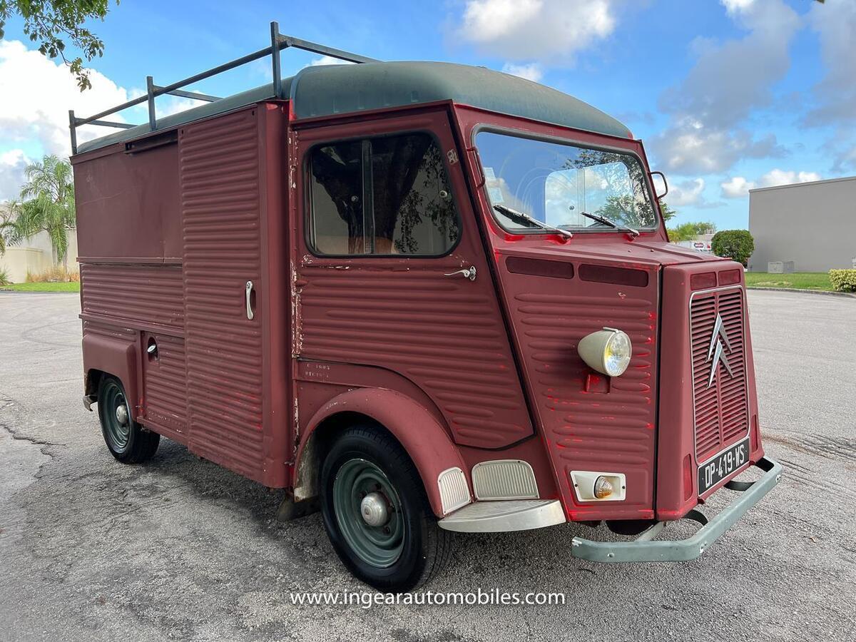 1977 Citroen HY Rare Van HY - photo 11