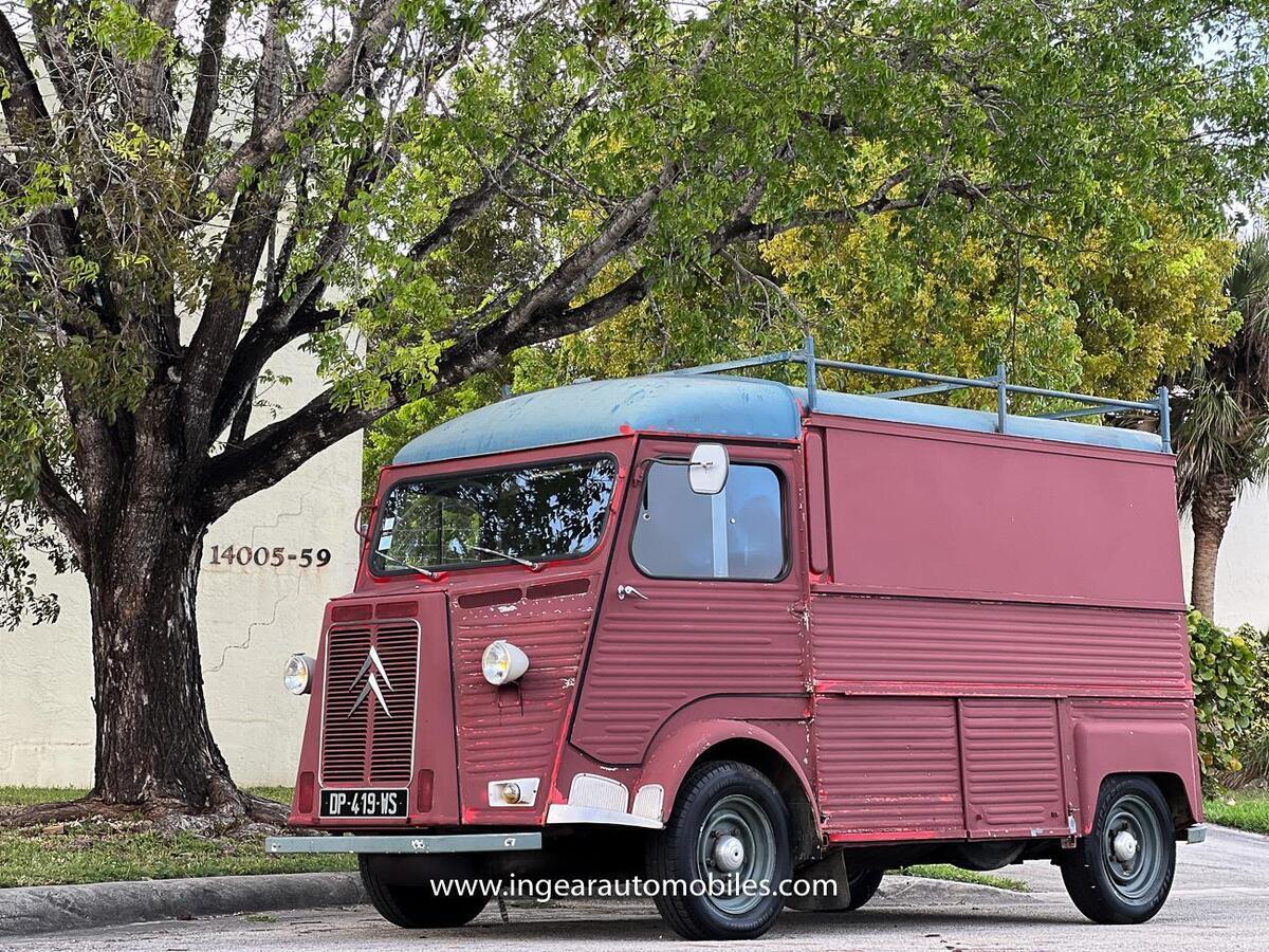 1977 Citroen HY Rare Van HY - photo 2