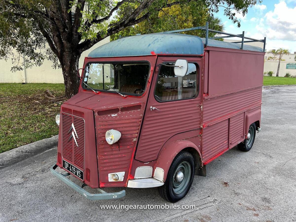 1977 Citroen HY Rare Van HY - photo 5