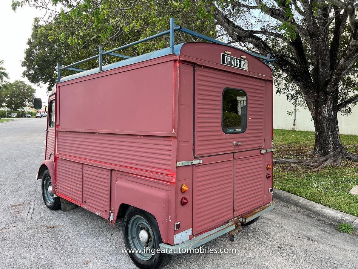 1977 Citroen HY Rare Van HY - photo 7