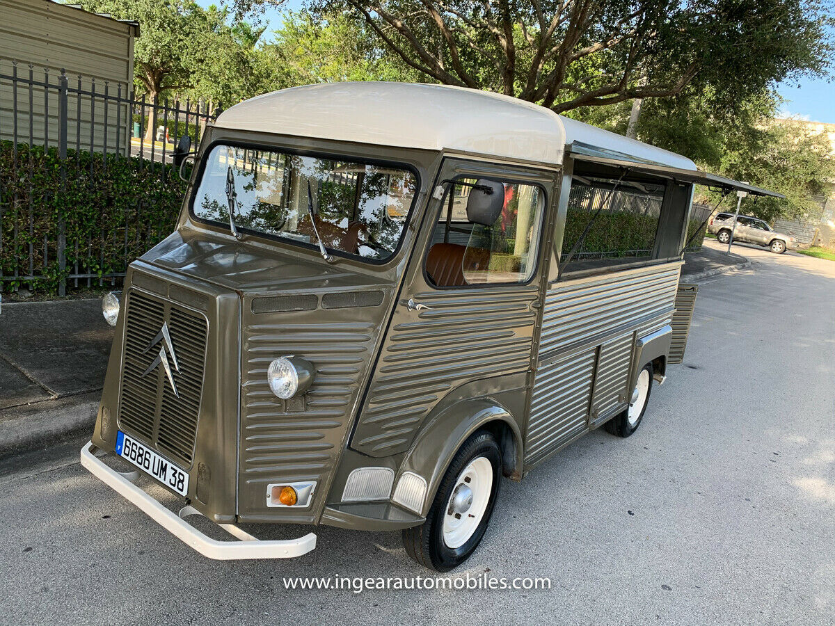 1977 Citroen HY van similar to 2CV Food Truck mobile shop VW bus 1977 Citroën AX HY Truck Van SEE VIDEO!!