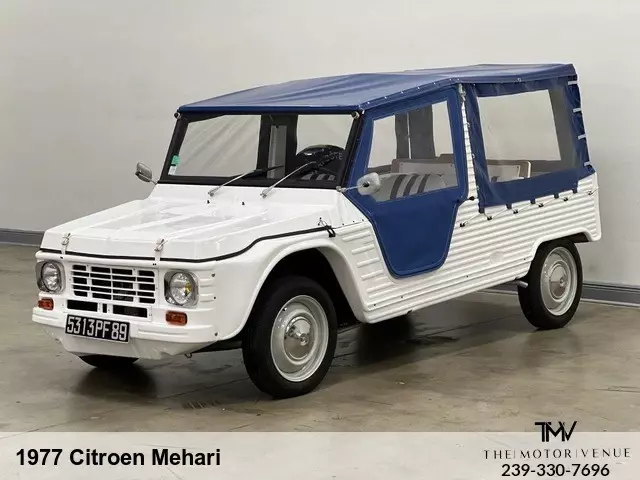 1977 Citroen Mehari