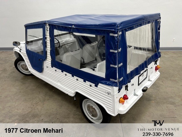 1977 Citroen Mehari - photo 11