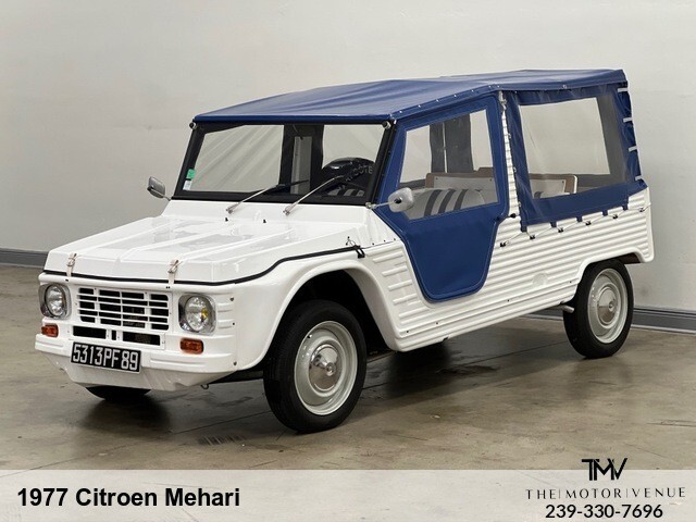 1977 Citroen Mehari - photo 13