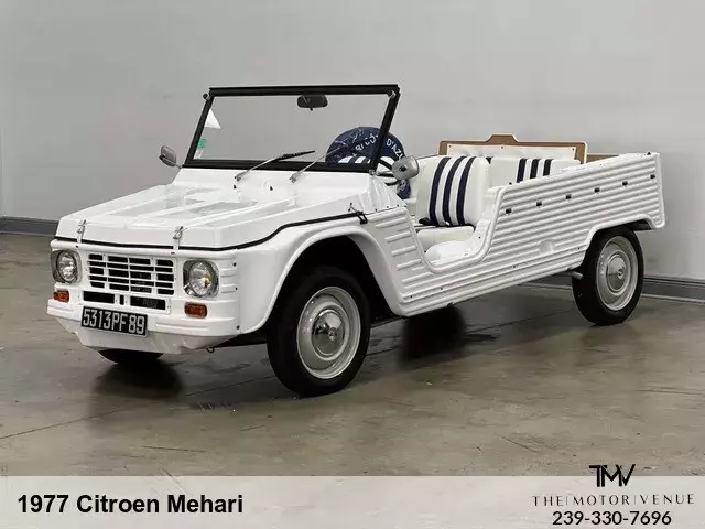 1977 Citroen Mehari 88177 Miles 1977 Citroen Mehari