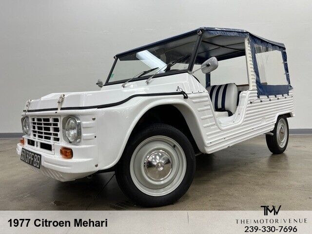 1977 Citroen Mehari - photo 4