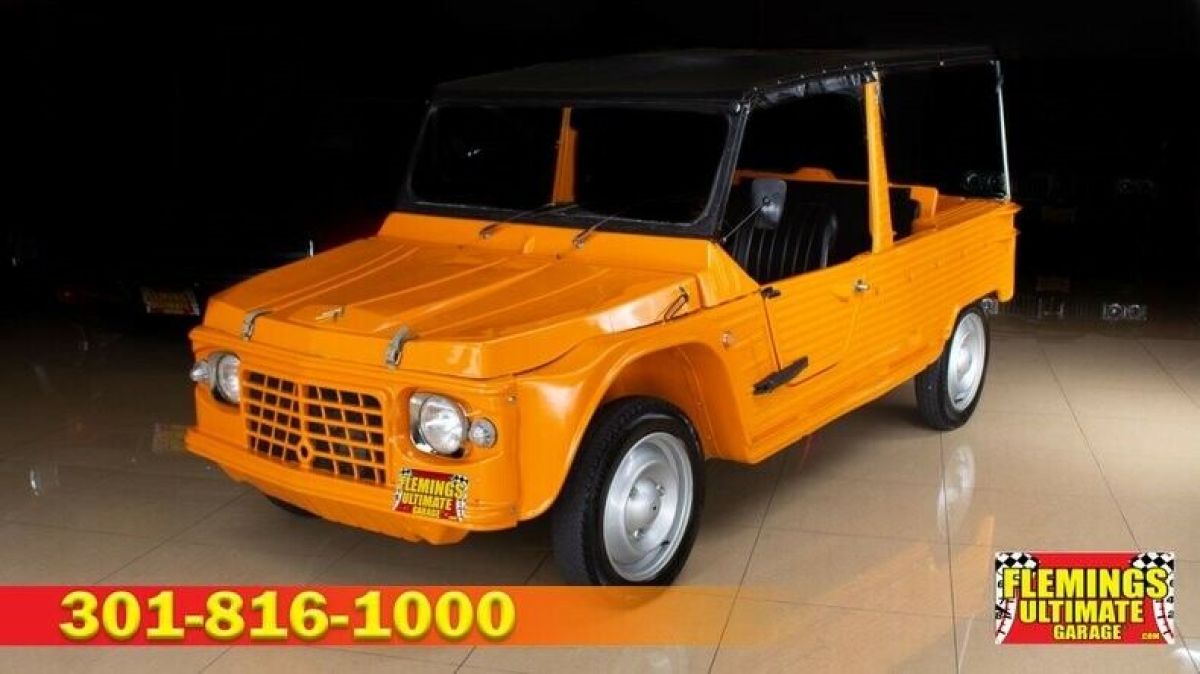 1977 Citroen Mehari Beach cabriolet Flemings Ultimate Garage 1977 Citroën Mehari Beach cabriolet