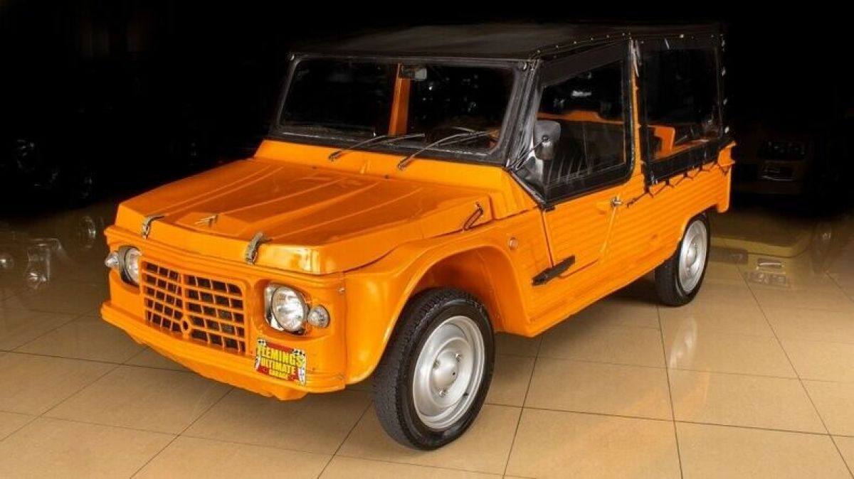 1977 Citroën Mehari Beach cabriolet - photo 2