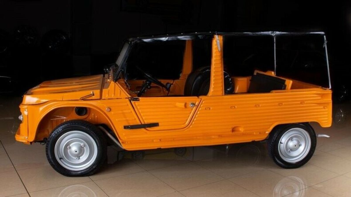 1977 Citroën Mehari Beach cabriolet - photo 3
