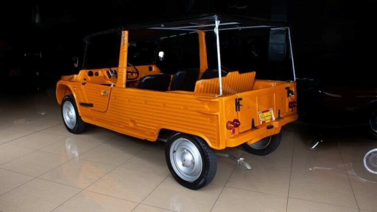 1977 Citroën Mehari Beach cabriolet - photo 4