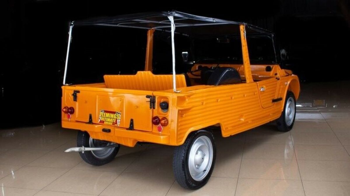 1977 Citroën Mehari Beach cabriolet - photo 6