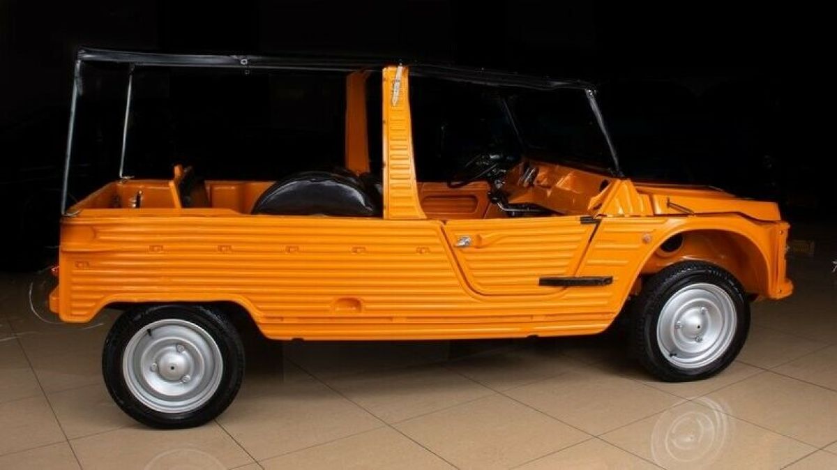 1977 Citroën Mehari Beach cabriolet - photo 7
