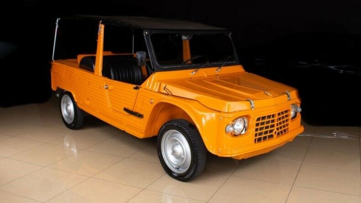 1977 Citroën Mehari Beach cabriolet - photo 8
