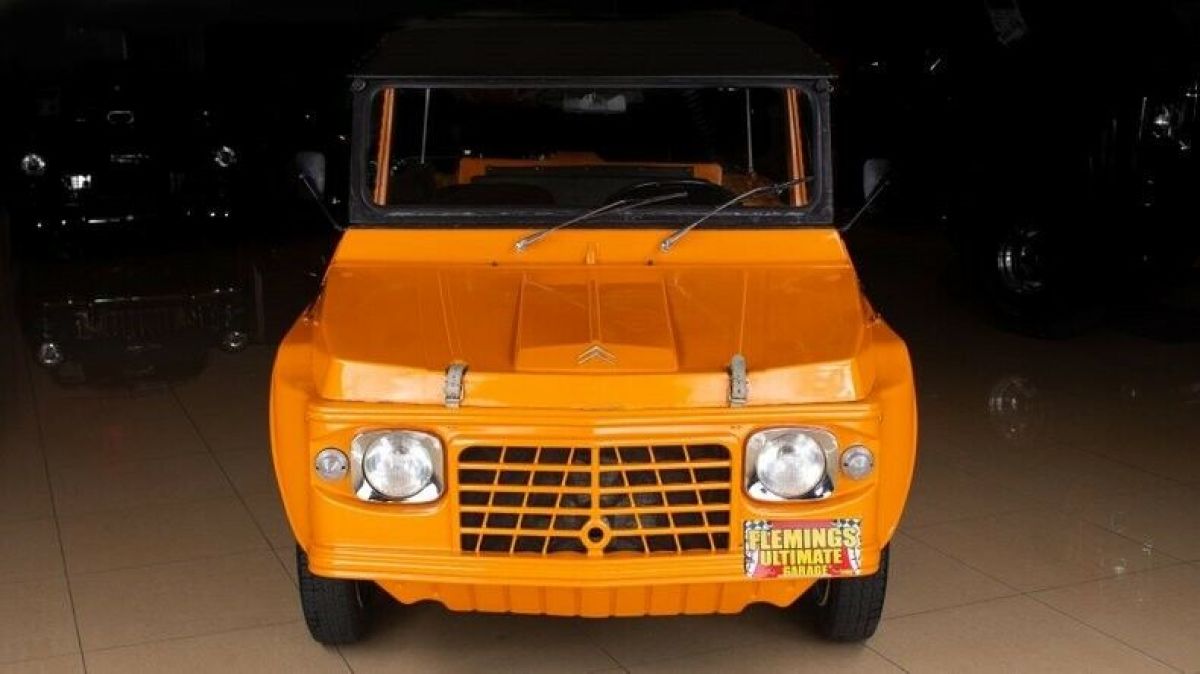 1977 Citroën Mehari Beach cabriolet - photo 9