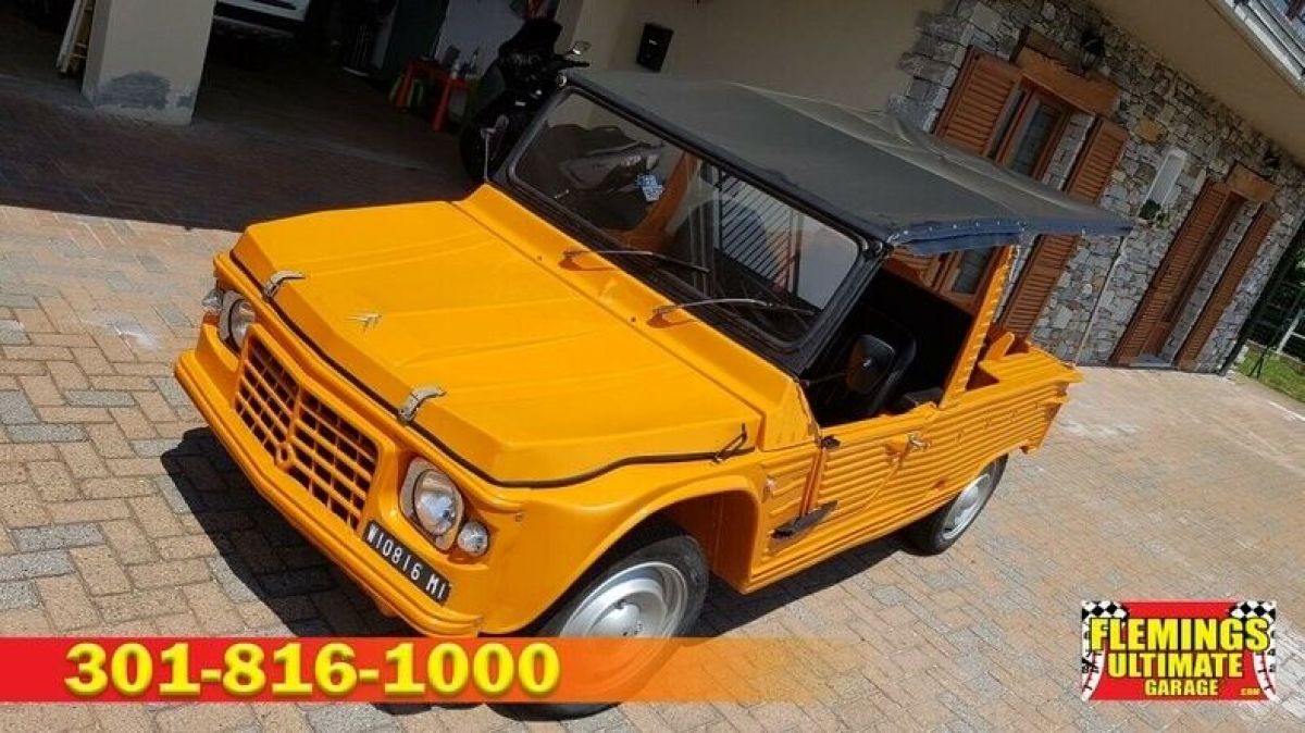 1977 Citroën Mehari