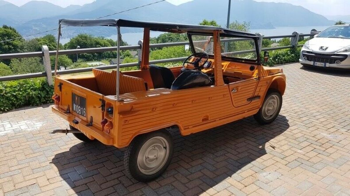 1977 Citroën Mehari - photo 4