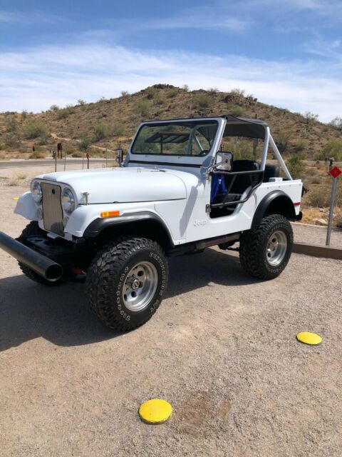 1977 Jeep CJ - photo 8
