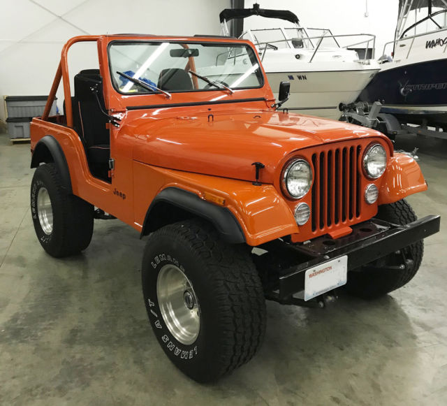 1977 CJ-5 304 V8 1977 Jeep CJ