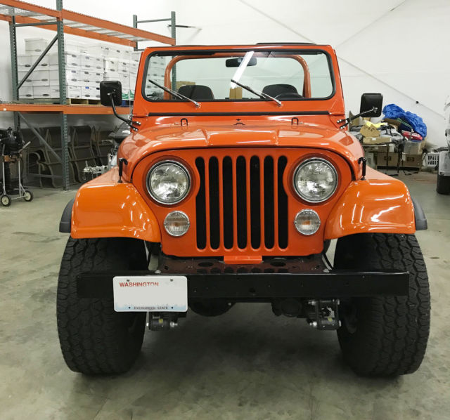 1977 Jeep CJ - photo 3