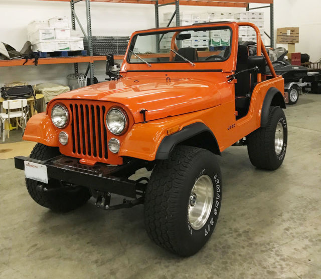 1977 Jeep CJ - photo 4