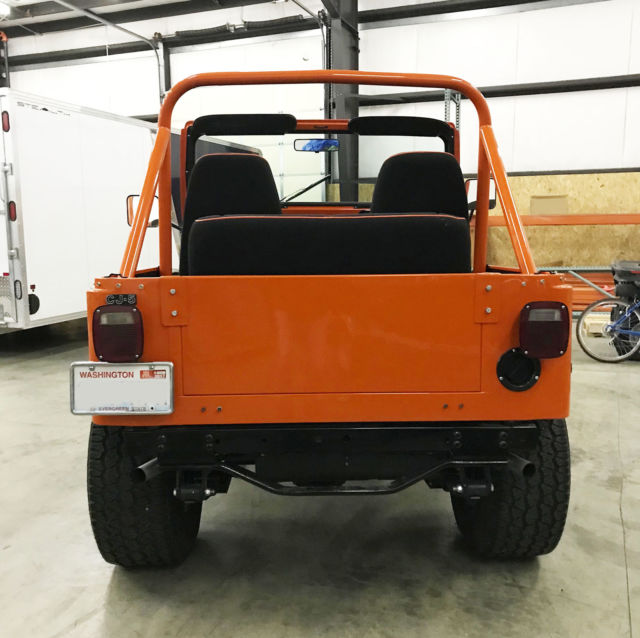 1977 Jeep CJ - photo 7