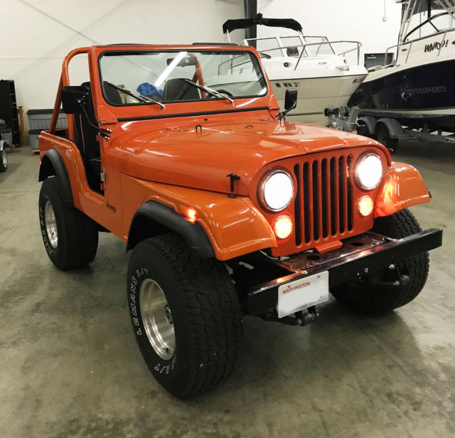 1977 Jeep CJ - photo 9