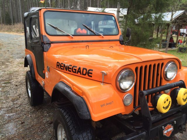 1977 Jeep CJ CJ 5 - photo 2