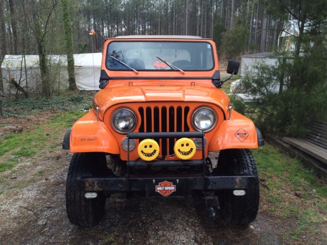 1977 Jeep CJ CJ 5 - photo 7