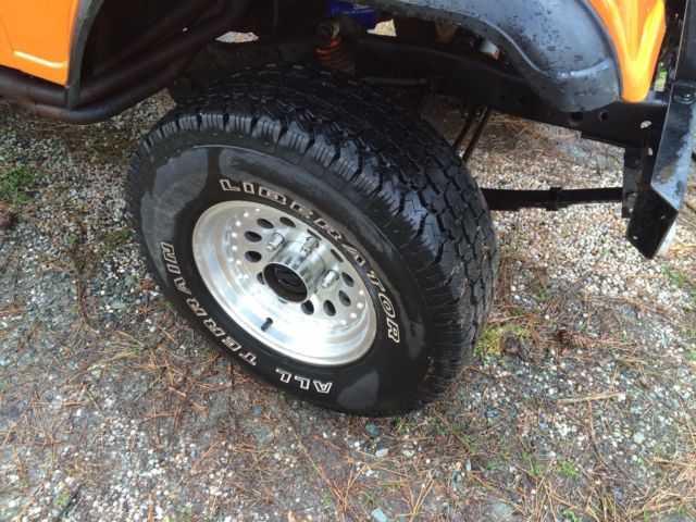 1977 Jeep CJ CJ 5 - photo 9