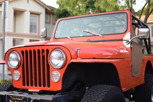 1977 CJ-5 Low Miles 1977 Jeep CJ