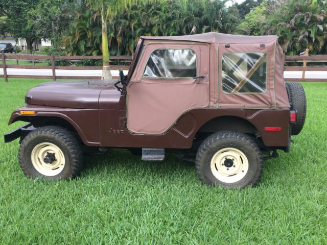 1977 Jeep CJ 5 brown - photo 6