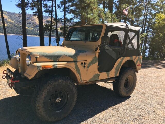 1977 CJ5 Jeep NEW Chevy 350 V8 Engine 4X4, New Tire BF Goodrich Mud Terrain 1977 Jeep Other