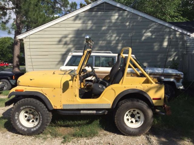 1977 Jeep CJ