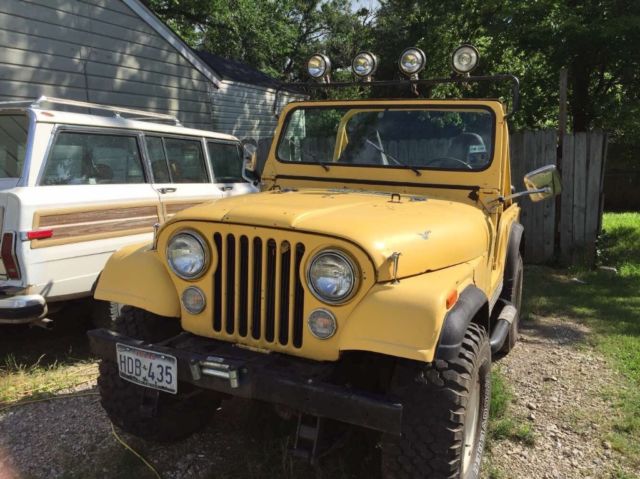 1977 Jeep CJ - photo 8