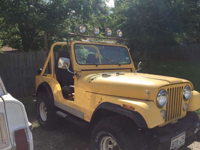1977 Jeep CJ - photo 9