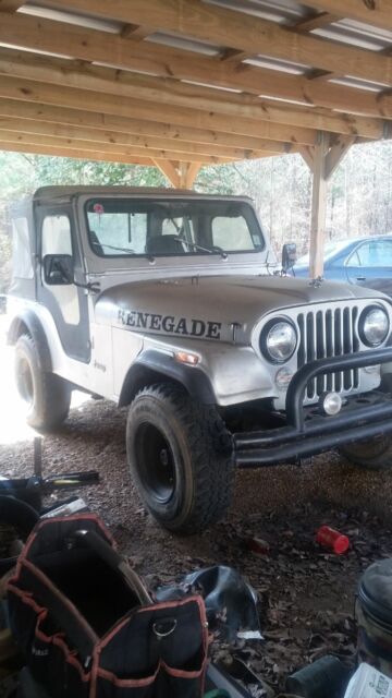 1977 Jeep Renegade cj5