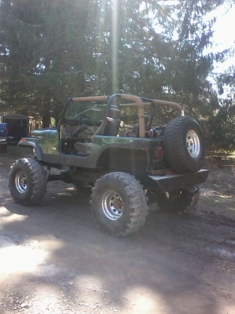 1977 Jeep CJ n/a - photo 2